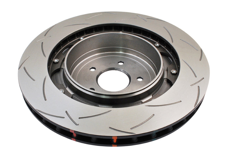 DBA 52321BLKS 09+ fits Nissan GTR R-35 Rear Slotted 5000 Series 2 Piece Rotor As