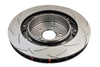 DBA 52321BLKS 09+ fits Nissan GTR R-35 Rear Slotted 5000 Series 2 Piece Rotor As