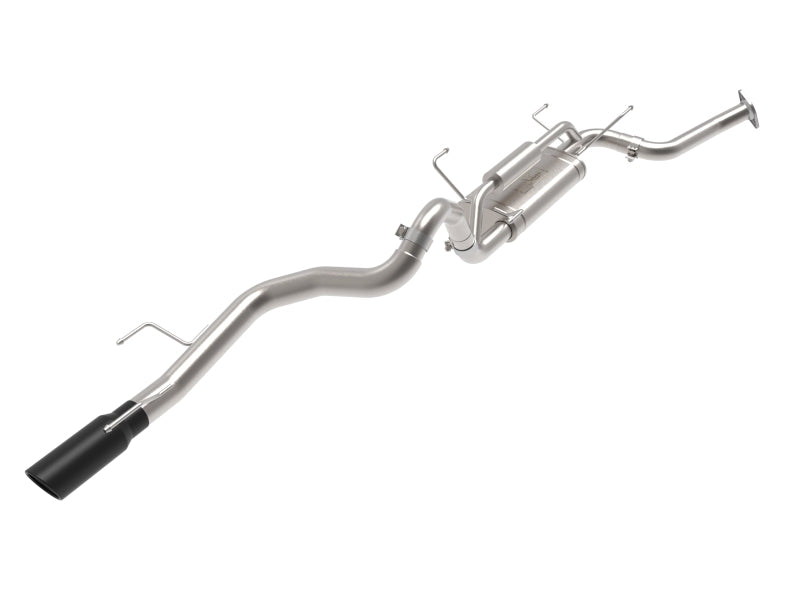 AFE 49-36076-B fits Toyota Land Cruiser 2-1/2in to 3in 304 SS Cat-Back Exhaust
