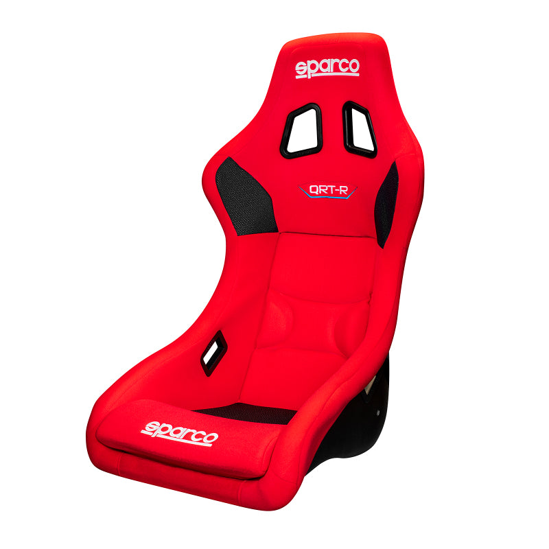 SPARCO 008012RRS Seat QRT-R 2019 Red (Must Use Side Mount 600QRT)
