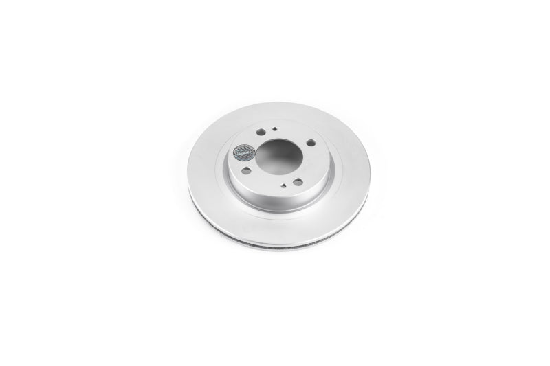PowerStop fits Mitsubishi Mirage Front Evolution Geo 17-18met Coated Rotor