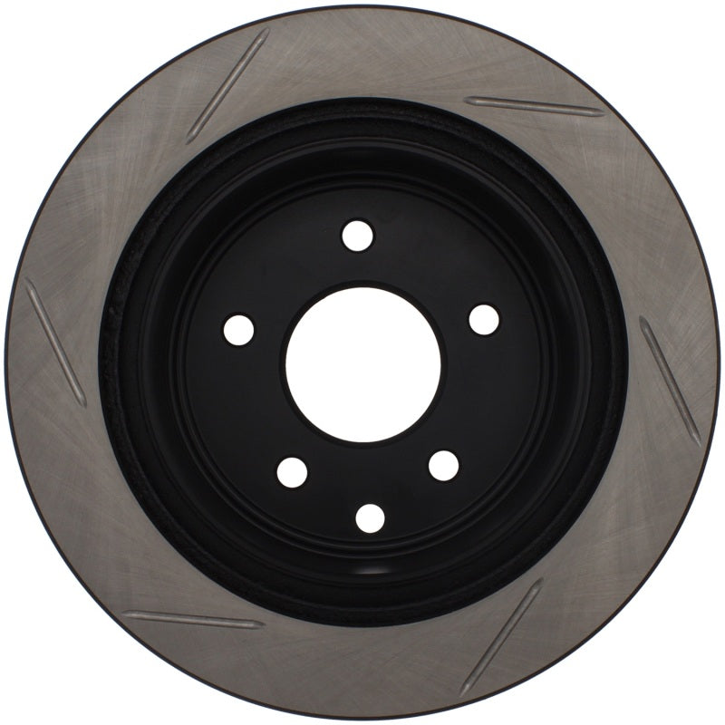 Stoptech 126.42077SL Power Slot 03-05 350Z / 03-04 G35 / 03-05 G35X SportStop Slotted Rear Left Rotor