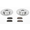 PowerStop K2452 fits Mazda 03-05 6 Rear Z23 Evolution Sport Brake Kit