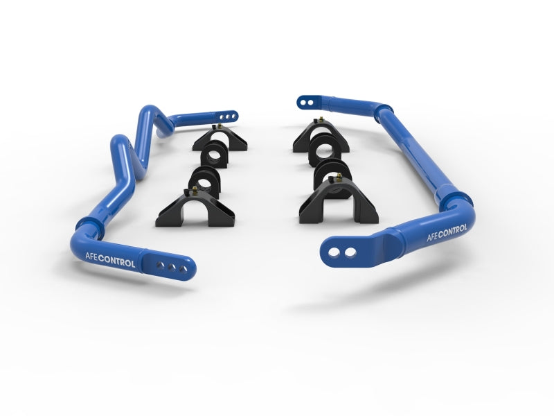 AFE 440-711002-L fits Infiniti Q50/Q60 V6-3.0(tt) AWD Control Sway Bar - Set