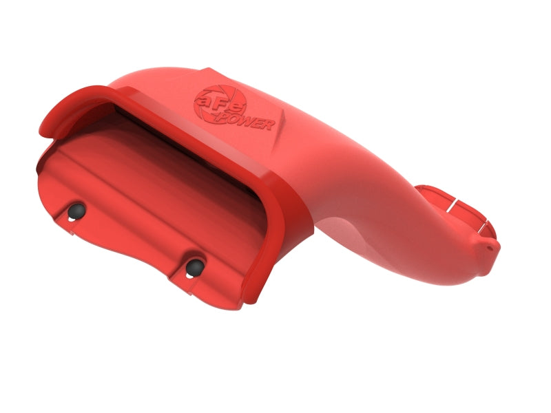 AFE 52-10010SR Induction Dynamic Air Scoop 2021+ fits Ford F-150V6/V8 - Red