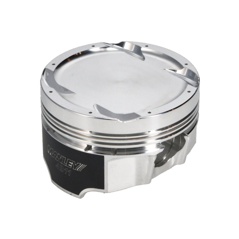 Manley 624200CE-4 08+ fits Mitsubishi 4B11T 86mm STD -11cc Dome 9.0:1 CR Turbo
