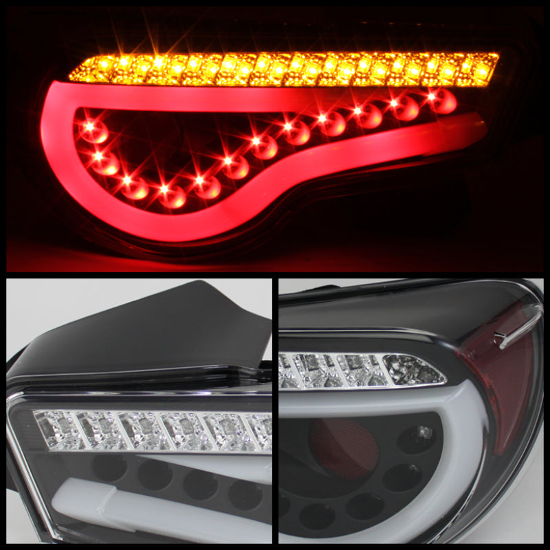 Spyder 5072009 fits Scion 12-14 FRS /fits Subaru BRZ 12-14 Light Bar LED Tail L