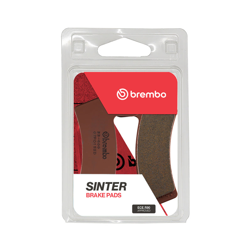 Brembo OE 07PO15SD 20-20 Polaris RZR trail 900cc Sinter Brake Pad - Front