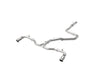 AFE 49-37003-1P 3-2.5in 304 SS Cat-Back Exh Sys w/Polished Tips 2018 fits Hyun