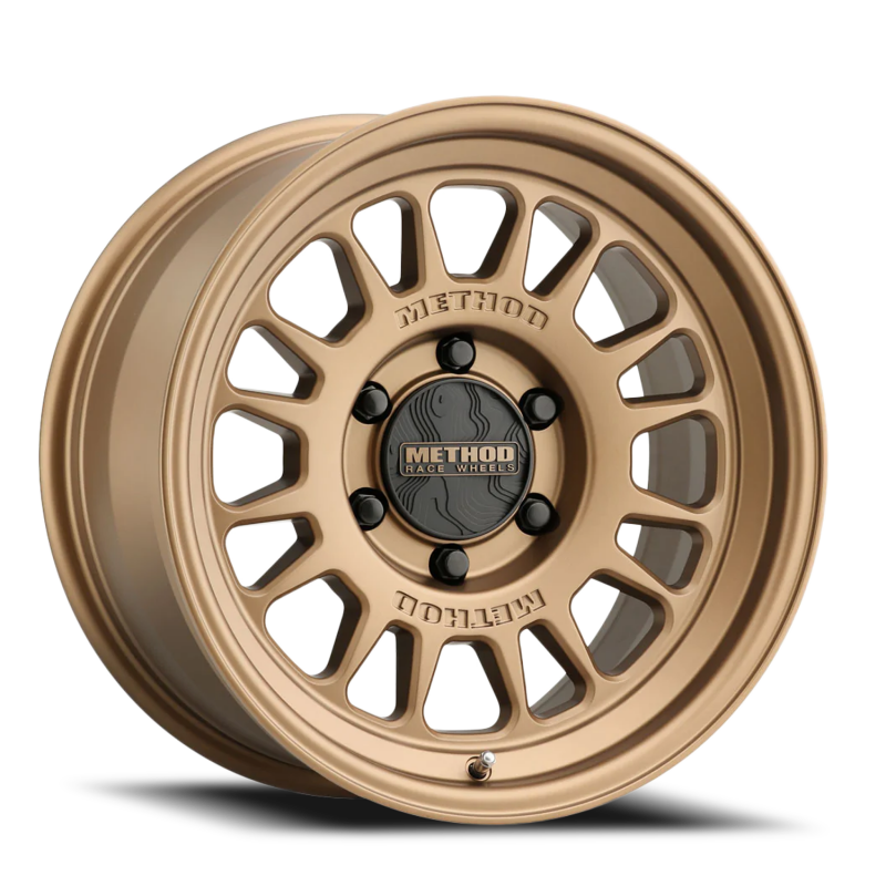 Method MR31889060900 18x9 0mm Offset 6x5.5 106.25mm CB Bronze