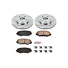 PowerStop KOE258 fits Lexus 10-12 HS250h Front Autospecialty Brake Kit