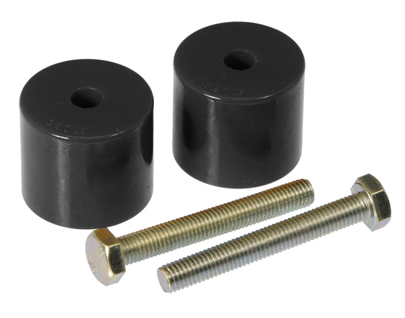 Prothane 1-1707-BL fits Jeep 97-04 TJ Rear Bump Stop Spacer Kit - Black