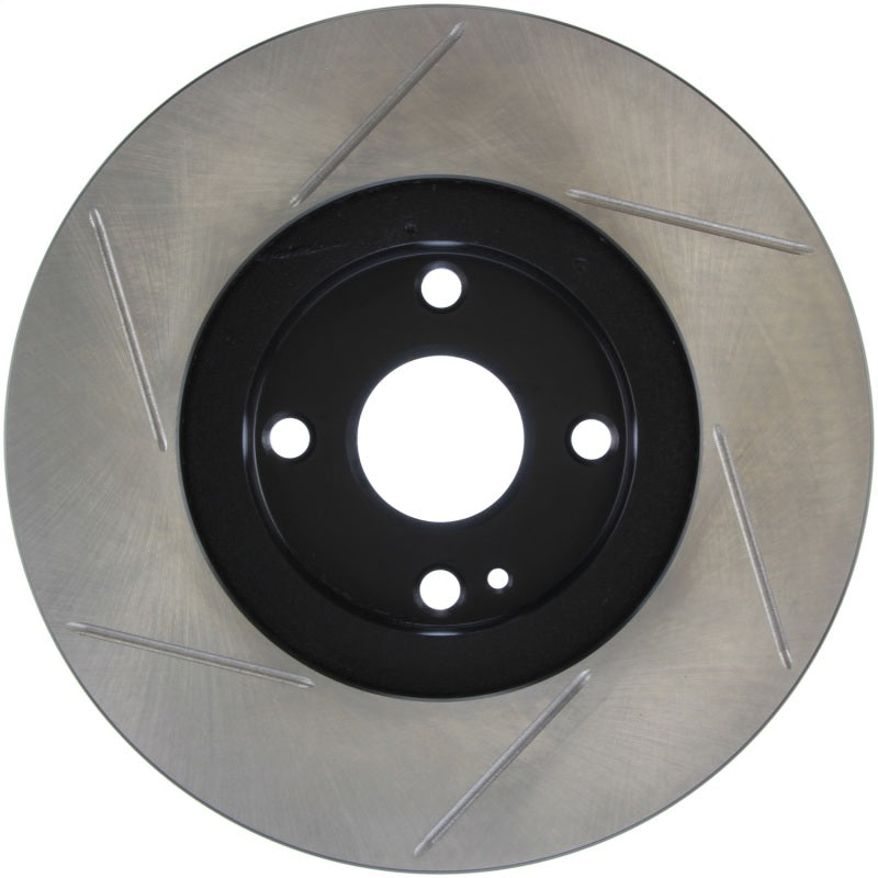 Stoptech 126.45061SL Power Slot 01-05 fits Mazda Miata Sport Suspension/Turbo SportStop Slotted Front Left Rotor