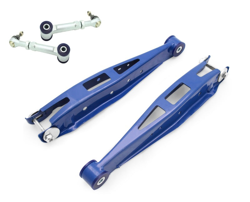 SuperPro TRC0015 2013 fits Scion FR-S Base Rear Lower Adjustable Toe & Lower Con