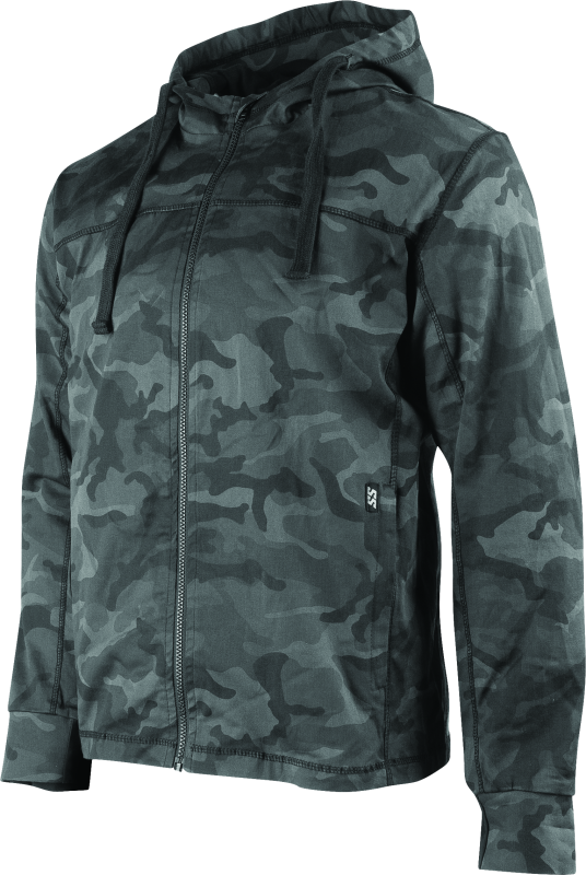 Speed and Strength 889719 Go for Broke Armored Hoody Camouflage - Large
