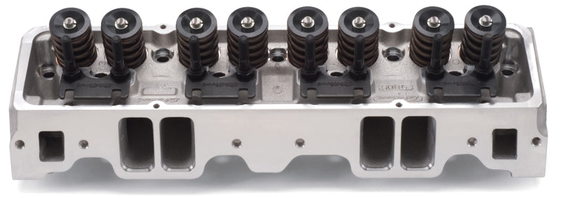 Edelbrock 5087 Cylinder Head E-Series E-210 SB fits Chevrolet (Complete Pair)