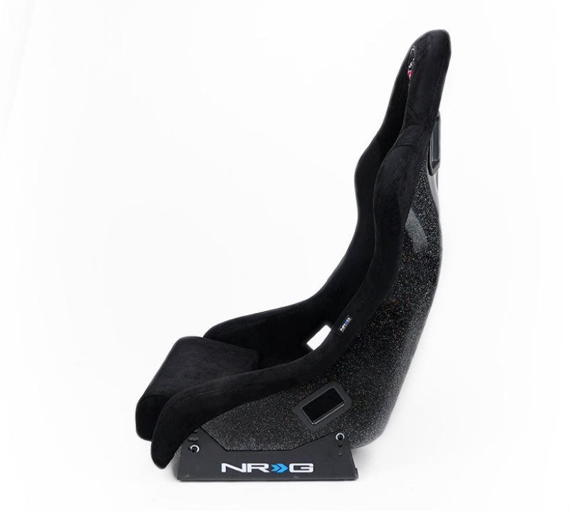NRG FRP-303BK-PRISMA FRP Bucket Seat Prisma Edition w/ Pearlized Back (Medium)