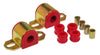 Prothane 7-1141 fits Chevy 63-82 Corvette Rear Sway Bar Bushings - 7/16in - Red