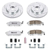 PowerStop K5817-26 09-14 fits Nissan Cube Front Z26 Street Warrior Brake Kit