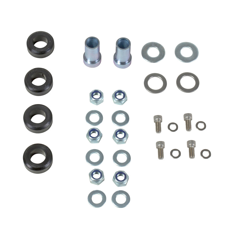 BBK 25272 Mustang Caster Camber Plate Hardware Kit For 2527