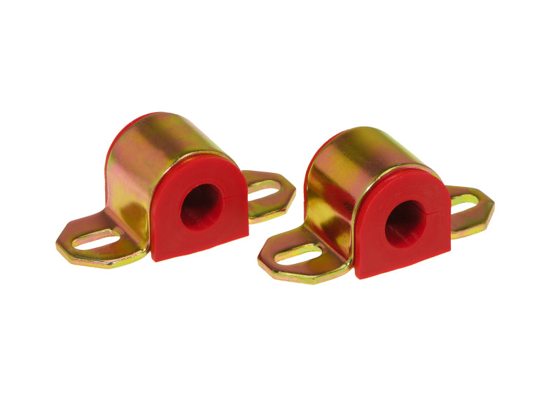 Prothane 19-1131 Universal Sway Bar Bushings - 13/16 for B Bracket - Red