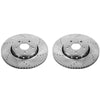 PowerStop fits Acura ILX Front Evolution Drilled & Slotted Rotors - Pair