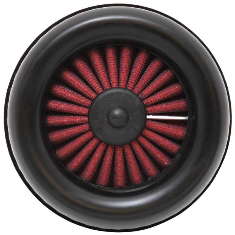 AEM 21-201D-XK Dryflow Air Filter - Round Tapered 6in Base OD x 5in Top OD x 5.