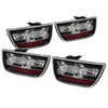 Spyder 5032188 fits Chevy 10-13 Camaro LED Tail Lights Black ALT-YD-CCAM2010-LE