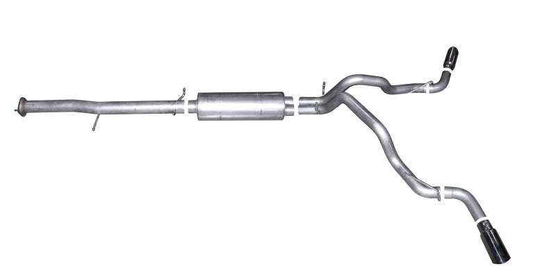 Gibson 65579 fits GMC 07-09 Sierra 1500 Denali 6.2L 3in Cat-Back Dual Extreme E