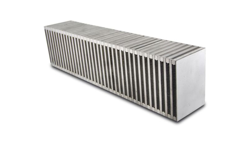 Vibrant 12868 Vertical Flow Intercooler Core 24in Wide x 6in High x 4.5in Thick