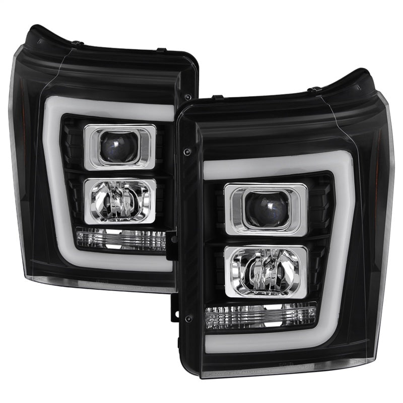 Spyder 5084460 fits Ford 11-16 F-250/F-350/F450 Super Duty V2 Projector Headlig