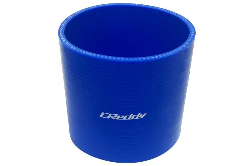 GReddy 11900809 100mm x 100mm Silicone Straight Hose - Blue