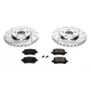 PowerStop K1614 2007 fits Chevrolet Cobalt Front Z23 Evolution Sport Brake Kit