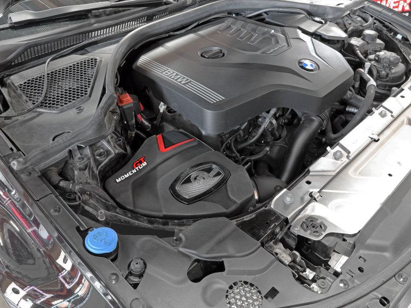 AFE 50-70061D um GT Cold Air Intake System w/Pro DRY S Filter 19-21 fits BMW 33