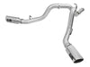 AFE 49-04080-P Exhaust 4in Dual DPF-Back Al Steel w/ Pol Tips 16-17 fits GM Die