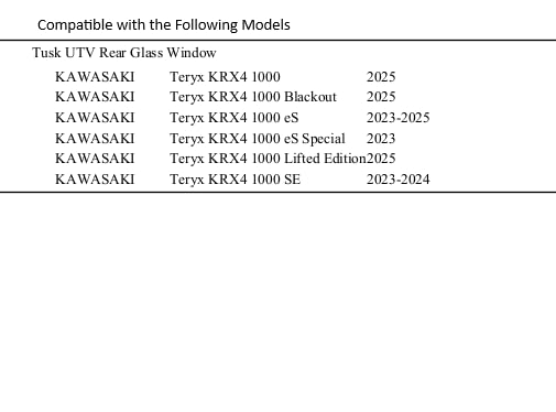 TUSK 2030490006