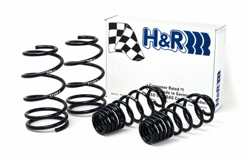H&R 51655 05-09 fits Ford Mustang/Convertible/GT/fits Shelby GT/Shelby GT-H V6/V8 Sport Spring