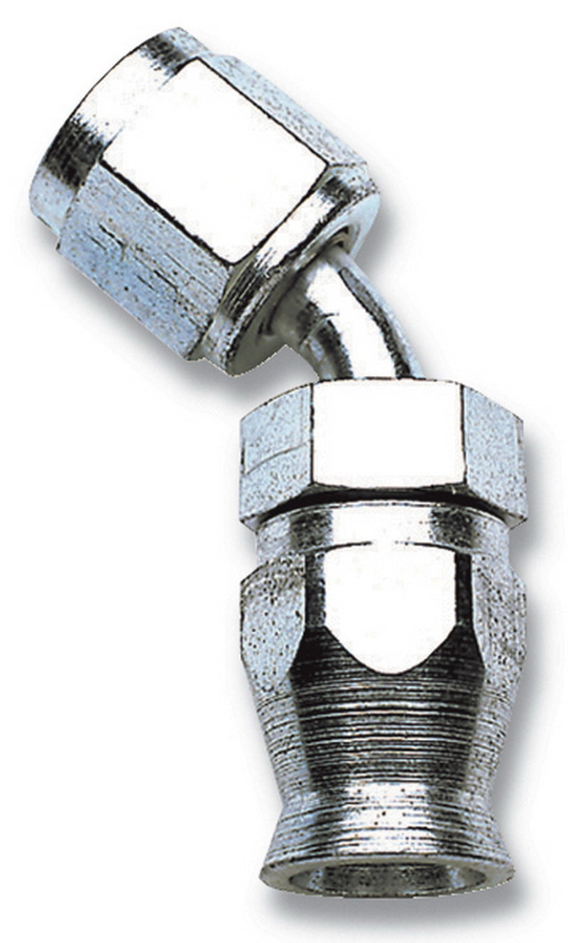 Russell 620411 Performance -6 AN Endura Pwerflex Power Steering 45 Degree Hose Ends