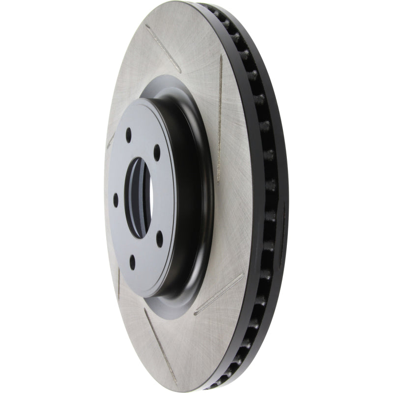 Stoptech 126.42120SL 13-15 fits Nissan Pathfinder Slotted Front Left Rotor