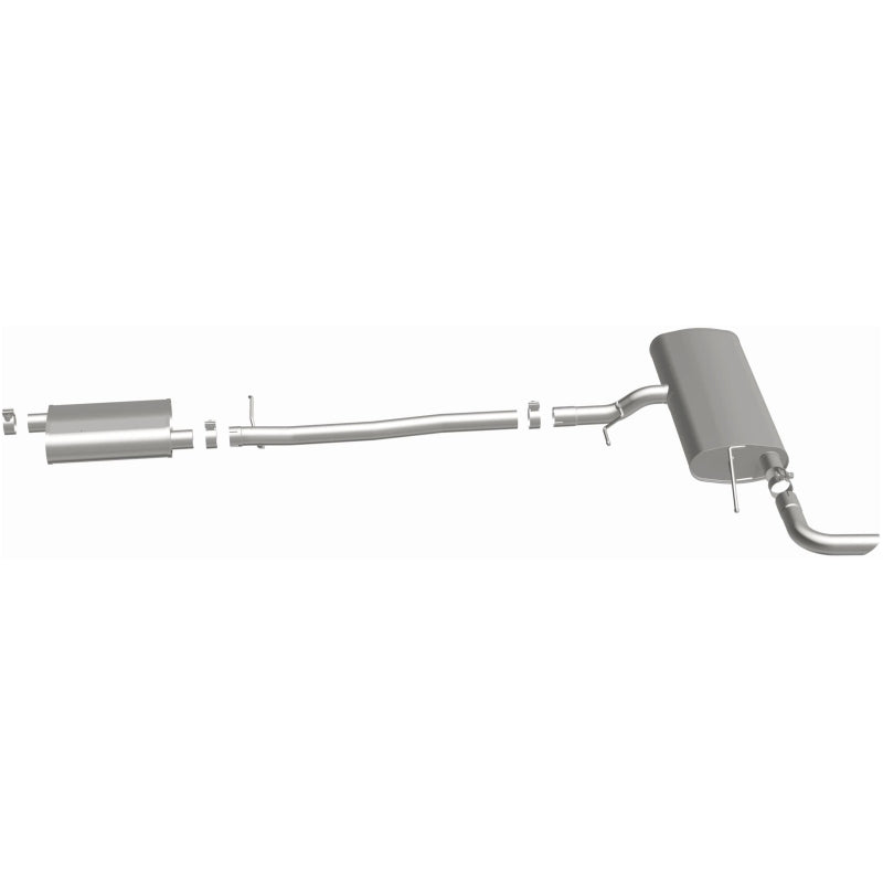 Magnaflow 116-0020 BRE Exhaust Kit Replacement Stainless fits GM
