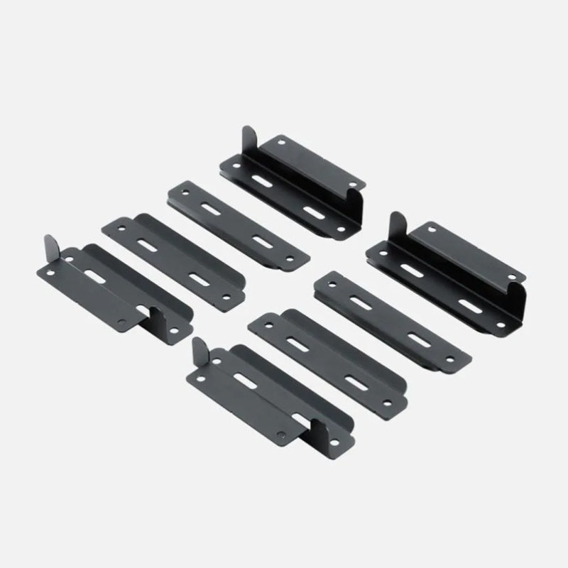 REDARC SPMB0002 Solar Panel Bracket for ARB Base Racks & Rhino-Rack Steel Mesh Systems (ARB Base) - 4 Pack