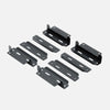 REDARC SPMB0002 Solar Panel Bracket for ARB Base Racks & Rhino-Rack Steel Mesh Systems (ARB Base) - 4 Pack