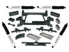 Tuff Country 14854KN 92-98 fits Chevy Suburban 2500 (8Lug) 4X4 4in Lift Kit (w/Stmped Lwr Cntrl Arm SX8000)