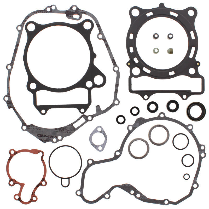 QuadBoss 564062 03-04 Polaris Predator 500 (02) Complete Gasket Set w/ Oil Seal