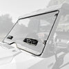 Seizmik 50-55316KIT 24+fits Kawasaki Ridge Ranch Tool Less Windshield - UV