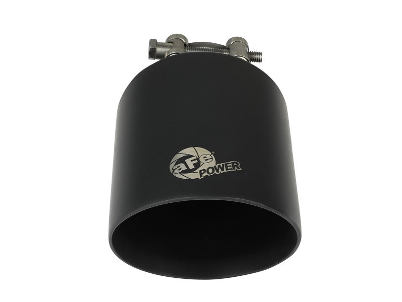 AFE 49T25454-B072 304 SS Clamp-On Exhaust Tip 2.5in. Inlet / 4.5in. Outlet / 7