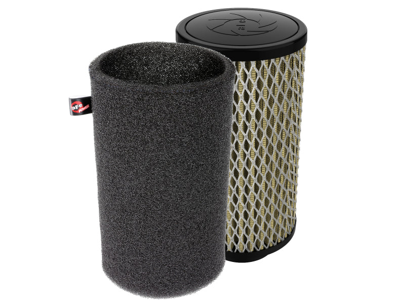 aFe 16-19 Polaris RZR XP Aries Powersport OE Replacement Air Filter w/ Pro GUARD 7 Air Filter w/ Pre