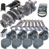 Eagle 64700030 fits Ford 351C 4.000in Crank 6.000in I-Beam Rods -20cc 4.030in Pistons Rotating Assembly