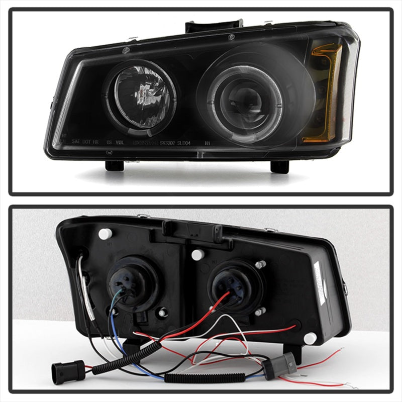 Spyder 5078315 fits Chevy 03-06 Silverado 1500/2500/3500 Projector Headlights P