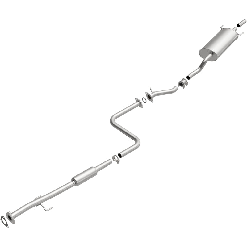 Magnaflow 106-0410 BRE Exhaust Kit 90-93 fits Honda Accord 2.2L